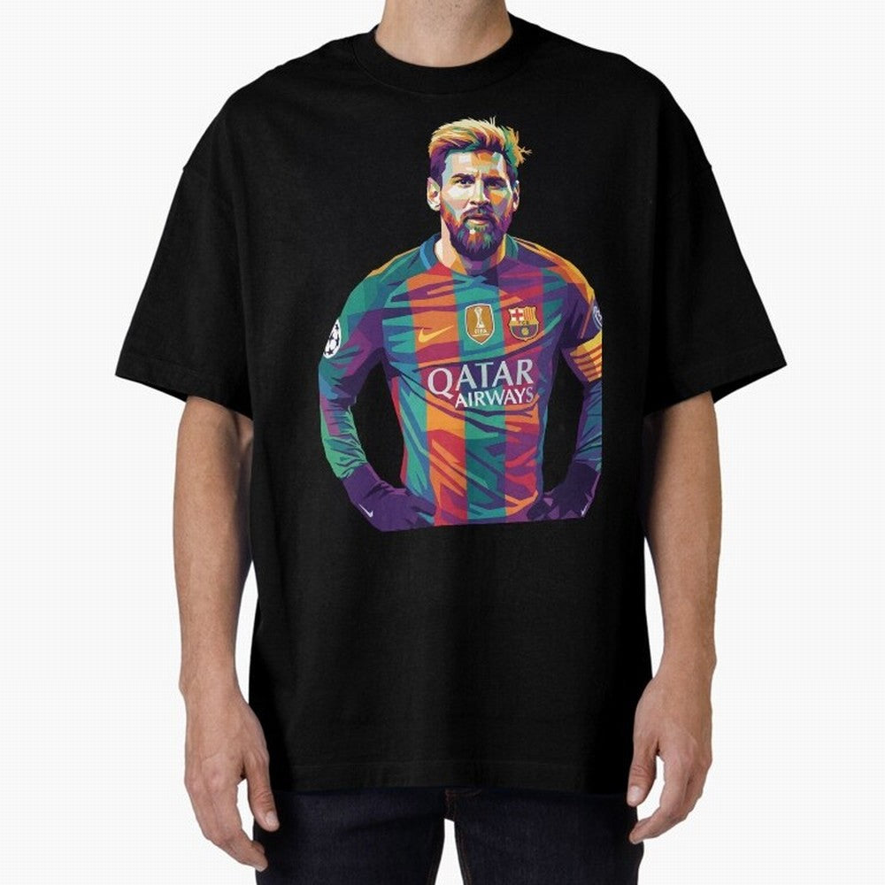 Messi Wpap Classic T-Shirt Embrace FIFA World Cup 2026 Spirit, Highlighting Argentina, Haaland, Global Supporter Spirit, Legendary Goals, National Colors and Tournament Celebration; Ideal for Passionate Fans Who Love Underdog Stories, Superstar