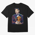 Messi Wpap Oversized T-Shirt Honor Champions and Dreams in the FIFA World Cup 2026 Group Stage Journey through Messi and Cristiano Ronaldo Highlights, Argentina and Brazil Pride, Football History, Final Match Energy, Crowd Noise and Once in a