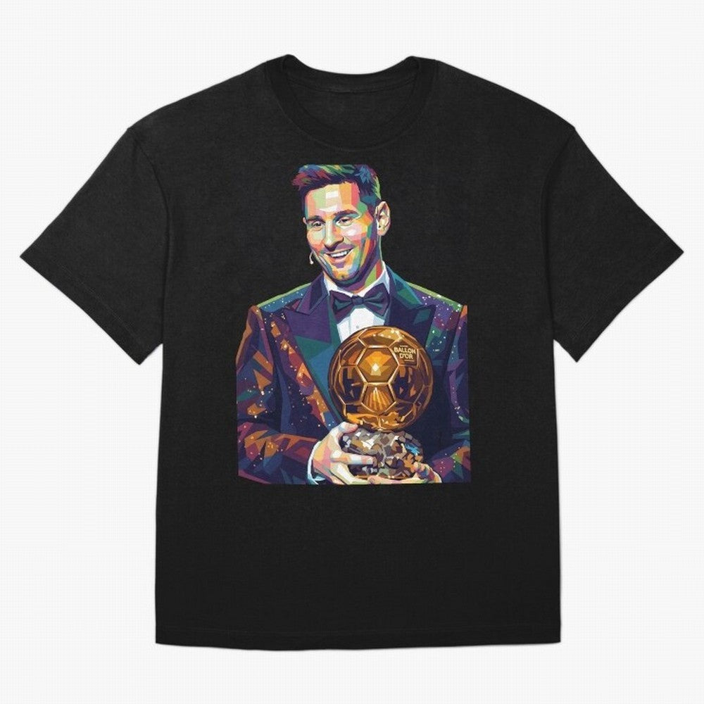 Messi Wpap Oversized T-Shirt Honor Champions and Dreams in the FIFA World Cup 2026 Group Stage Journey through Messi and Cristiano Ronaldo Highlights, Argentina and Brazil Pride, Football History, Final Match Energy, Crowd Noise and Once in a