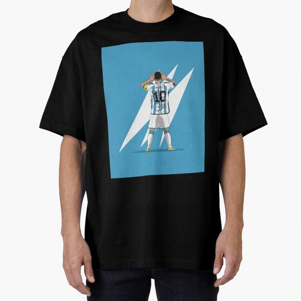 Lionel Messi Classic T-Shirt Relive FIFA World Cup 2026 USA Canada Mexico for Fans of Mbappe and Neymar and Brazil, Portugal and Argentina, Bringing Goal Celebration Energy, Supporter Heritage, Football Icons and Worldwide Tournament Joy; Ideal for