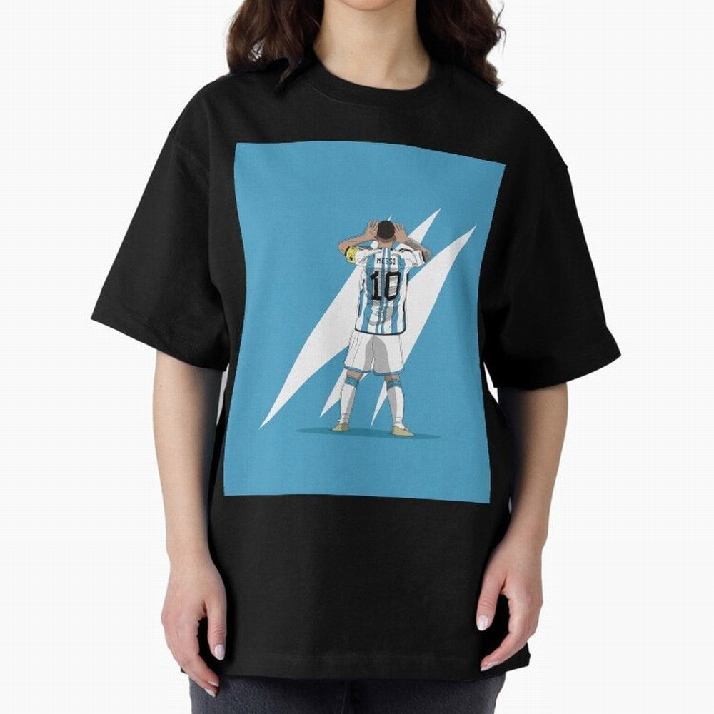 Lionel Messi Classic T-Shirt Relive FIFA World Cup 2026 USA Canada Mexico for Fans of Mbappe and Neymar and Brazil, Portugal and Argentina, Bringing Goal Celebration Energy, Supporter Heritage, Football Icons and Worldwide Tournament Joy; Ideal for