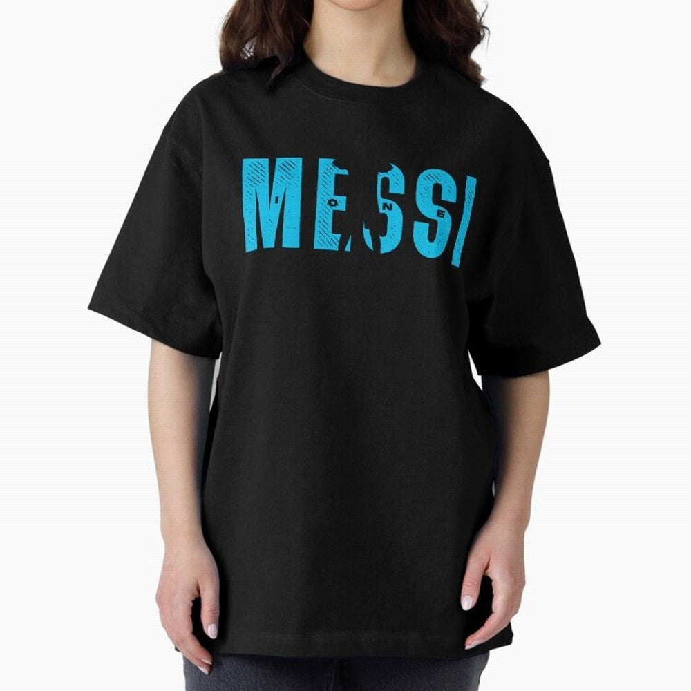 Lionel 10 The Goat Oversized T-Shirt Make Every Kick Count in Match Day Hype around FIFA World Cup 2026, Messi, Neymar and Mbappe, France, Worldwide Fan Energy, Dramatic Goals, Stadium Lights and Championship Celebrations; Perfect for Supporters