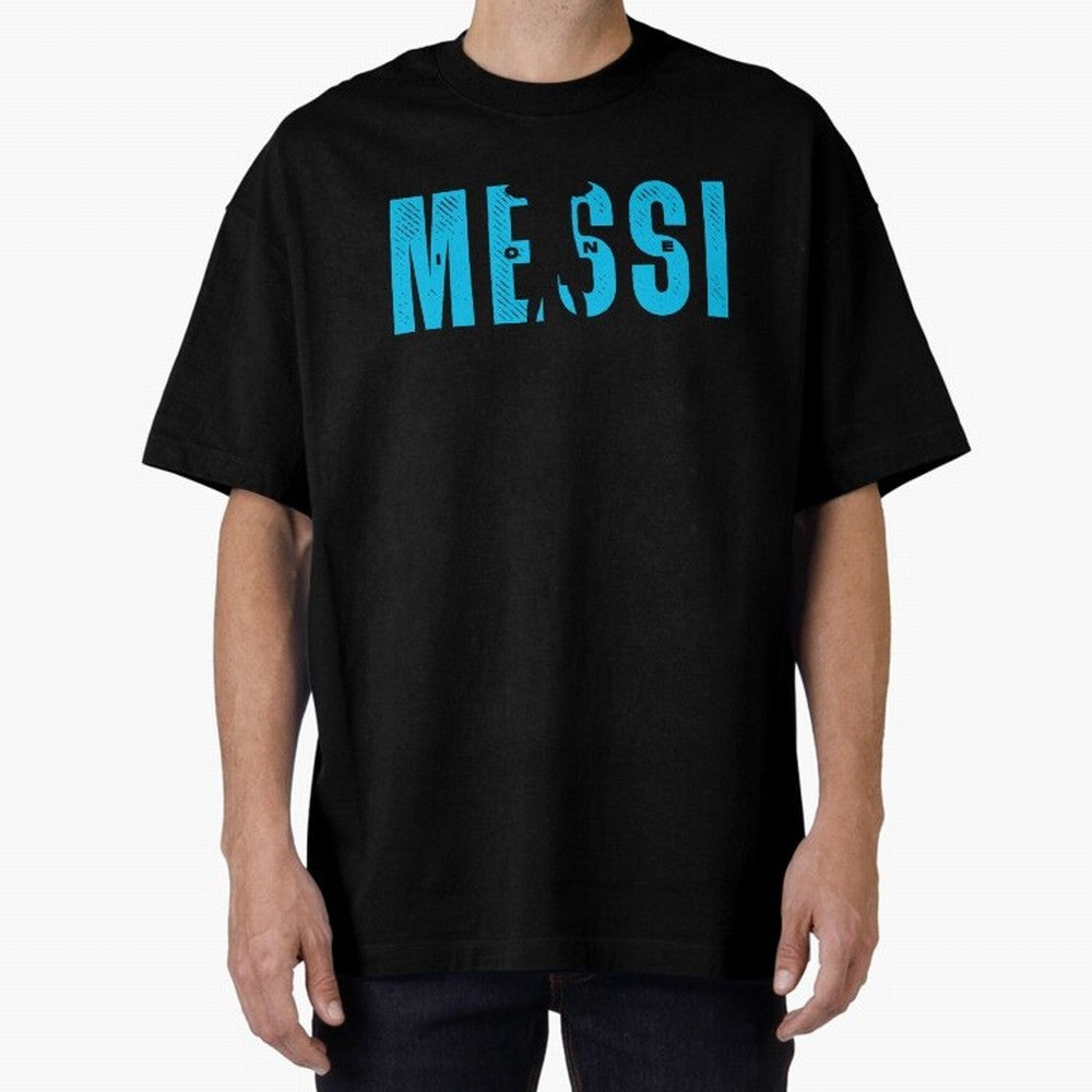 Lionel 10 The Goat Oversized T-Shirt Make Every Kick Count in Match Day Hype around FIFA World Cup 2026, Messi, Neymar and Mbappe, France, Worldwide Fan Energy, Dramatic Goals, Stadium Lights and Championship Celebrations; Perfect for Supporters
