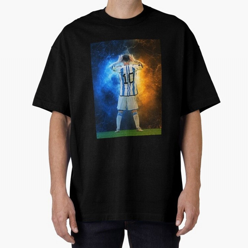 LIONEL MESSI ARGENTINA NATIONAL Classic T-Shirt Make Memories around FIFA World Cup 2026 USA Canada Mexico for Fans of CR7 and Messi and Argentina and Brazil, Bringing Football History, Final Match Energy, Crowd Noise and Once in a Lifetime