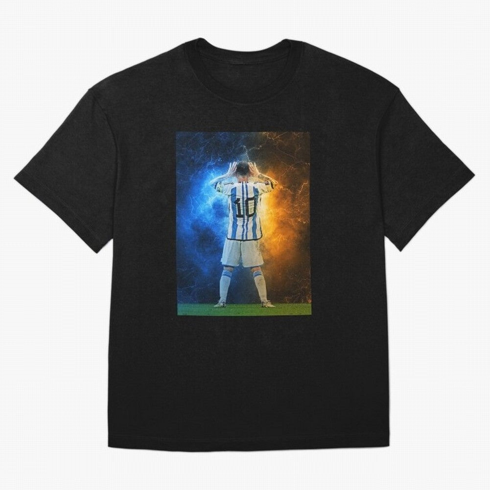 LIONEL MESSI ARGENTINA NATIONAL Classic T-Shirt Make Memories around FIFA World Cup 2026 USA Canada Mexico for Fans of CR7 and Messi and Argentina and Brazil, Bringing Football History, Final Match Energy, Crowd Noise and Once in a Lifetime