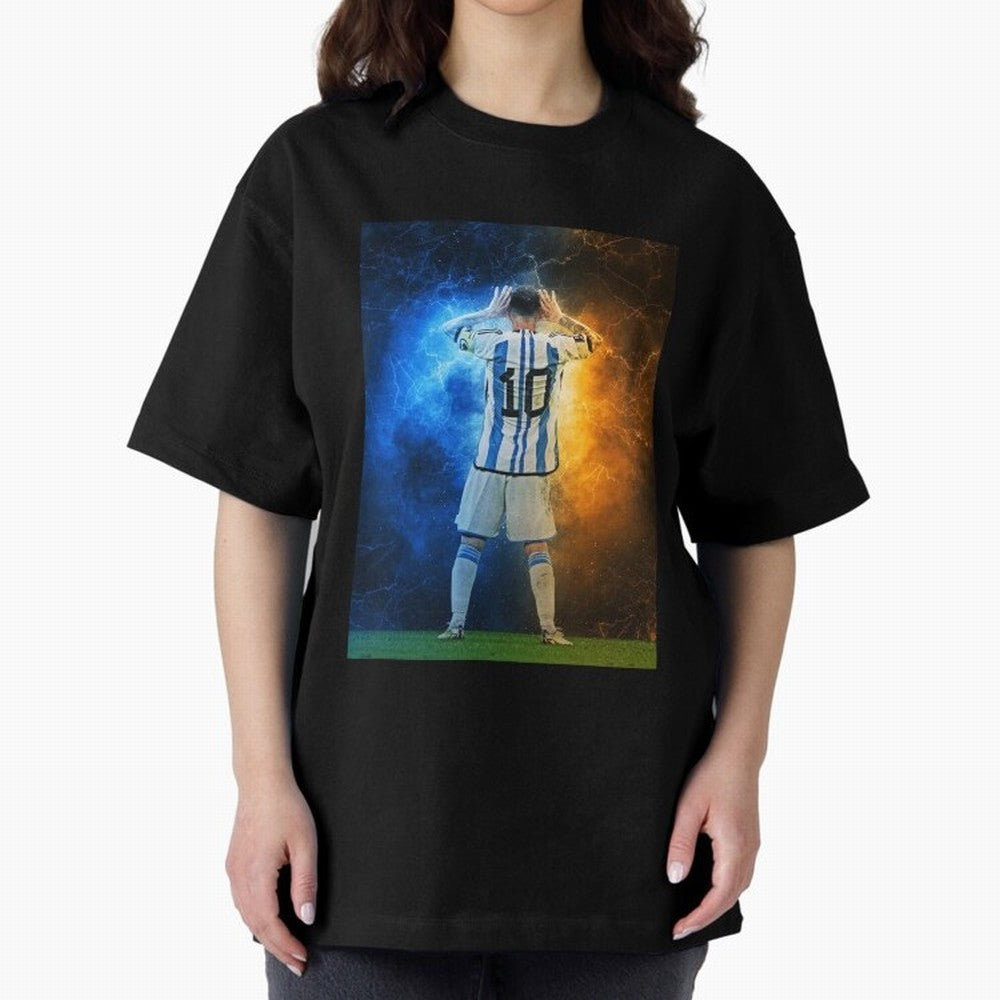 LIONEL MESSI ARGENTINA NATIONAL Classic T-Shirt Make Memories around FIFA World Cup 2026 USA Canada Mexico for Fans of CR7 and Messi and Argentina and Brazil, Bringing Football History, Final Match Energy, Crowd Noise and Once in a Lifetime