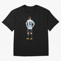 Messi Argentina Classic T-Shirt Support Your Favorite Stars during FIFA World Cup 2026 for Fans of CR7 and Messi and England, France and Netherlands, Bringing Soccer Culture, Superstar Moments, National Team Dreams and Competitive Fire; Created for