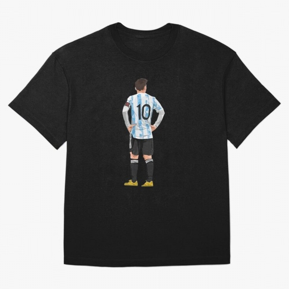 Messi Argentina Classic T-Shirt Support Your Favorite Stars during FIFA World Cup 2026 for Fans of CR7 and Messi and England, France and Netherlands, Bringing Soccer Culture, Superstar Moments, National Team Dreams and Competitive Fire; Created for
