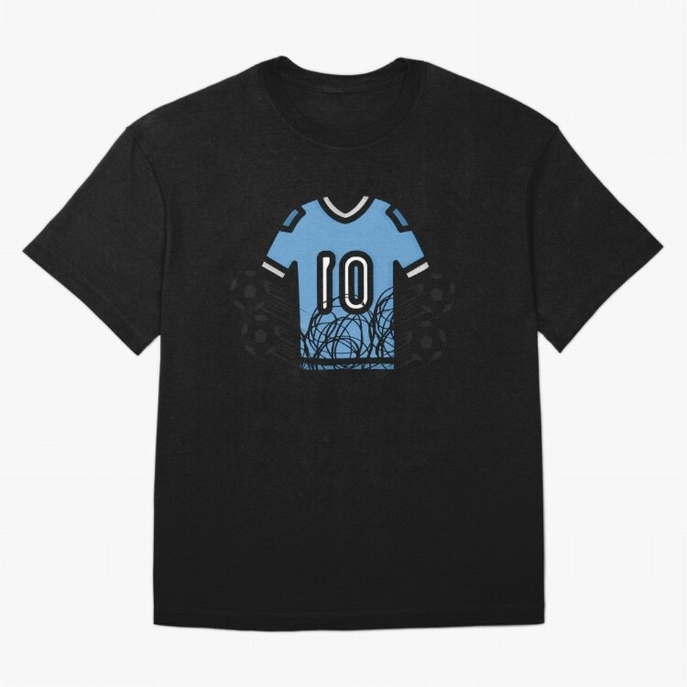 Lionel Messi Number 10 Essential T-Shirt Show Championship Spirit for the FIFA World Cup 2026 Group Stage Journey through Neymar Highlights, Argentina Pride, Tournament Hype, Historic Matchups, Family Viewing Parties and Global Sports Pride; Great