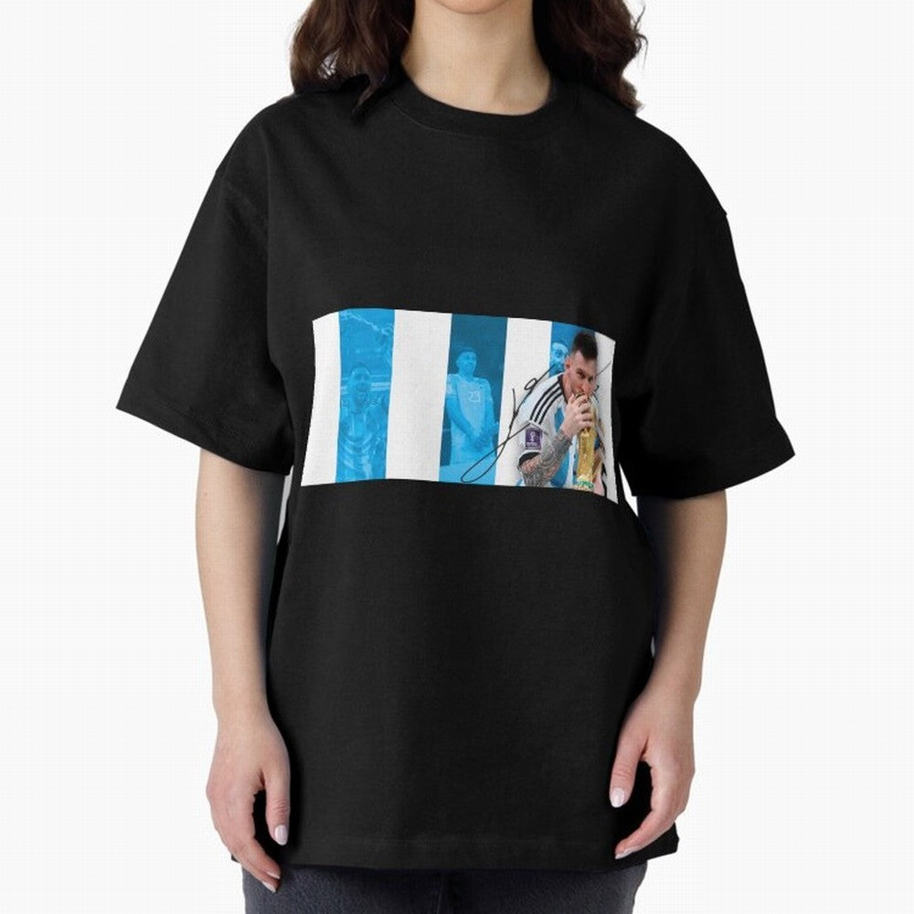 messi Classic T-Shirt Show Passion for the Stars of FIFA World Cup 2026 Group Stage Spirit, with Argentina, France and Brazil, Haaland and Mbappe, Global Supporter Spirit, Legendary Goals, National Colors and Tournament Celebration; Made for Die