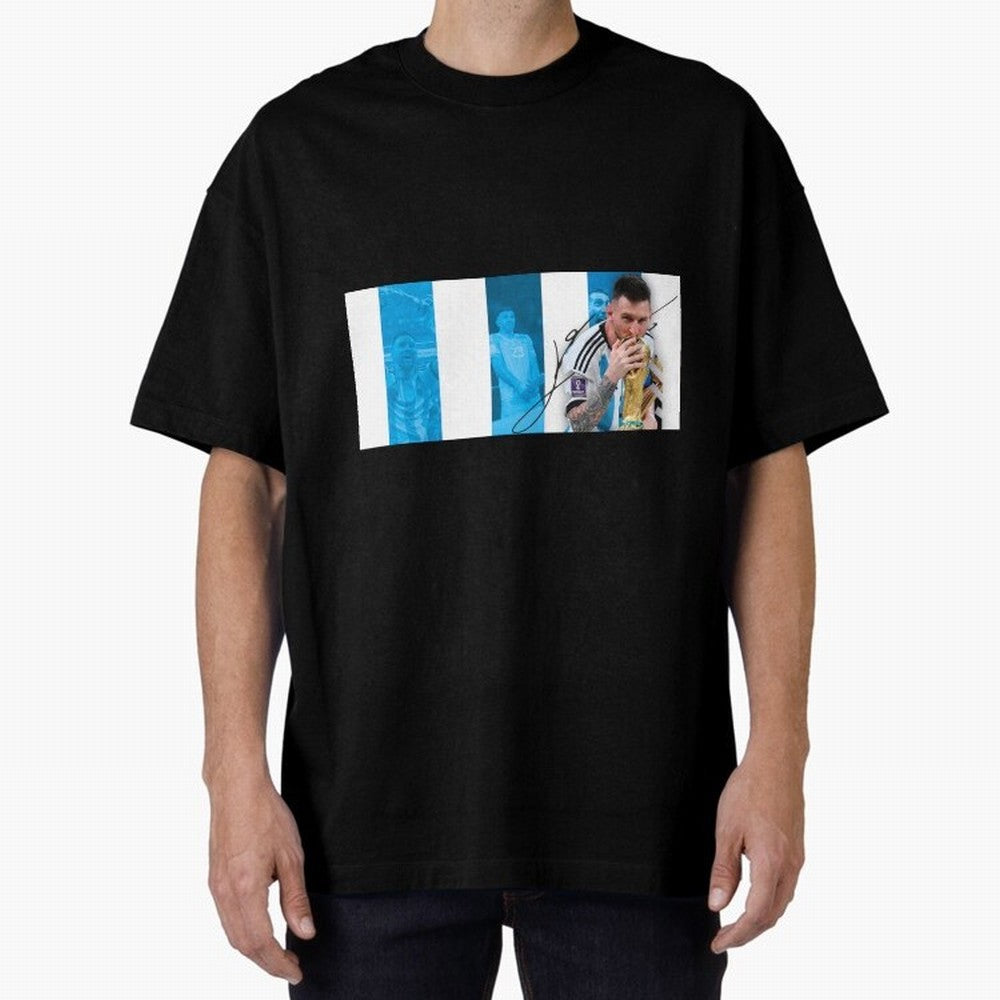 messi Classic T-Shirt Show Passion for the Stars of FIFA World Cup 2026 Group Stage Spirit, with Argentina, France and Brazil, Haaland and Mbappe, Global Supporter Spirit, Legendary Goals, National Colors and Tournament Celebration; Made for Die