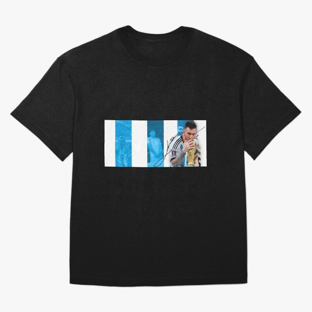 messi Classic T-Shirt Show Passion for the Stars of FIFA World Cup 2026 Group Stage Spirit, with Argentina, France and Brazil, Haaland and Mbappe, Global Supporter Spirit, Legendary Goals, National Colors and Tournament Celebration; Made for Die