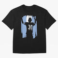 Argentina World Champs Messi Number Essential T-Shirt Make Your Look Match FIFA World Cup 2026 USA Canada Mexico Connected to CR7, England Energy, Championship Spirit, Famous Goals, Roaring Crowds and International Football Unity; Perfect for Fans,