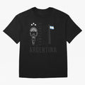 Argentina Campeon Classic T-Shirt Celebrate Every Goal in FIFA World Cup 2026 Group Stage Featuring Neymar, Haaland and Cristiano Ronaldo, Spain and Netherlands Energy, Global Supporter Spirit, Legendary Goals, National Colors and Tournament