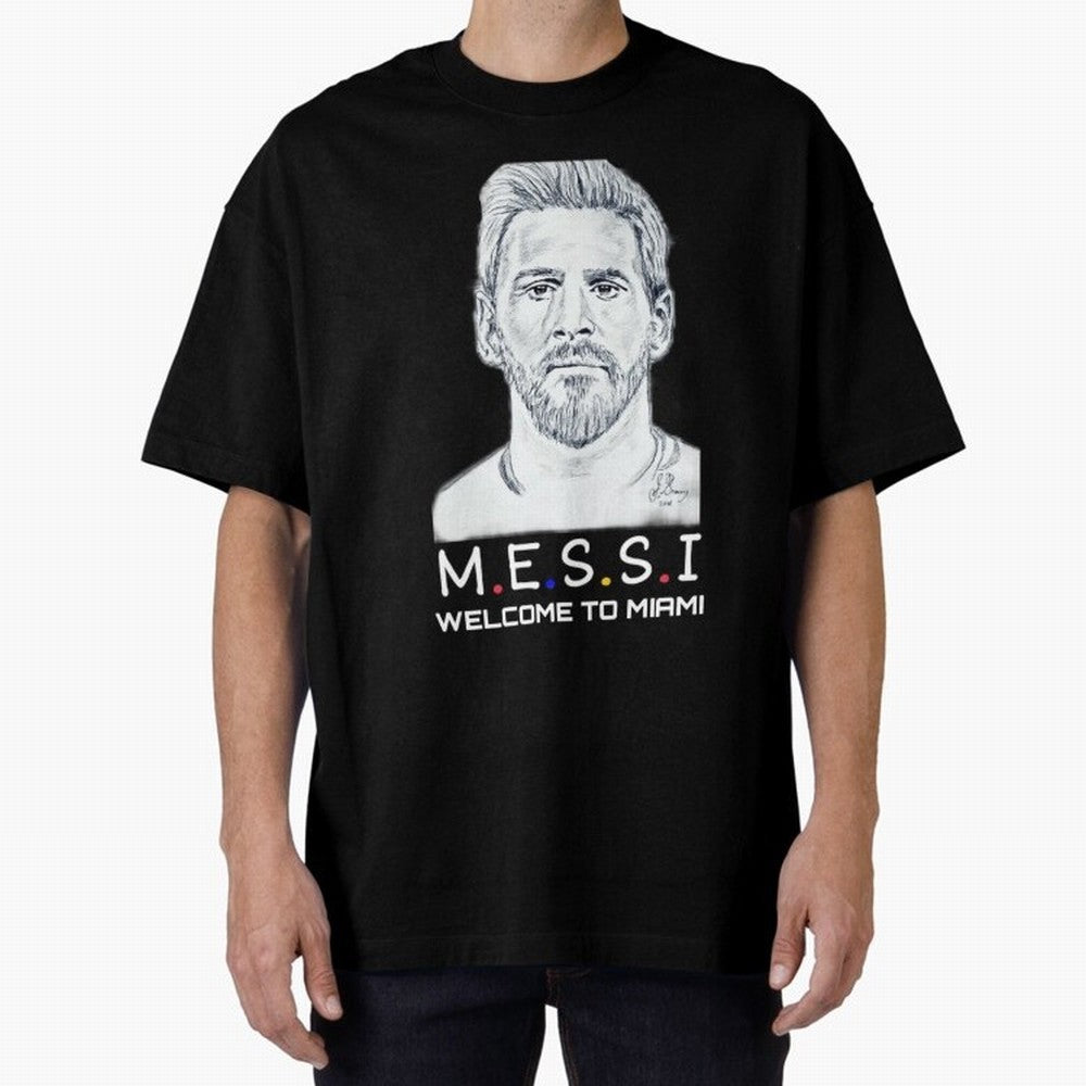 Lionel Messi, welcome to Miami Essential T-Shirt Celebrate Fan Favorites in FIFA World Cup 2026 for Fans of CR7 and Messi and Germany, Bringing Goal Celebration Energy, Supporter Heritage, Football Icons and Worldwide Tournament Joy; Perfect for