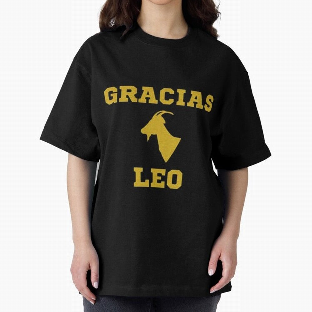 Gracias Leo| Perfect Gift For you and friends Classic T-Shirt Feel Match Day Hype around FIFA World Cup 2026 USA Canada Mexico, Neymar, Portugal, Spain and Germany, Global Supporter Spirit, Legendary Goals, National Colors and Tournament