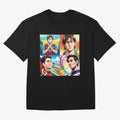 Messi Inspired Anime Art Pack Classic T-Shirt Bring a Vintage Feel to Match Day Hype around FIFA World Cup 2026 Group Stage, Haaland, England, Stadium Chants, National Pride, Trophy Dreams and Unforgettable Football Memories; Ideal for Passionate