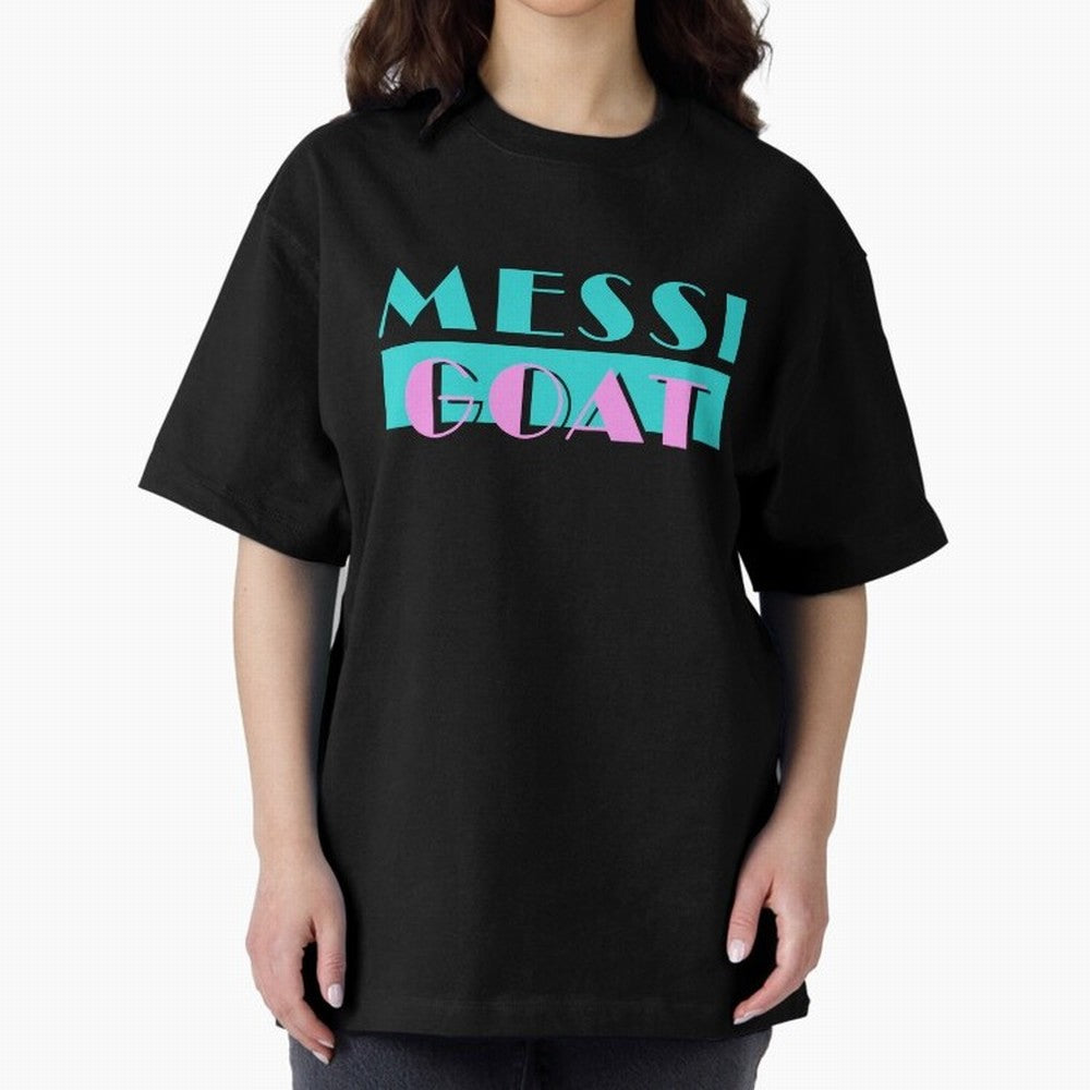 Messi Goat Miami Vice Classic T-Shirt Join FIFA World Cup 2026 Group Stage Spirit, Filled with Spain, Mbappe, Match Day Excitement, Supporter Culture, Golden Goals and Global Football Passion; Ideal for Football Dads, Football Moms, Friends,