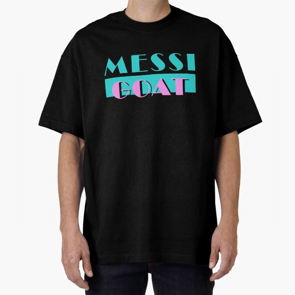 Messi Goat Miami Vice Classic T-Shirt Join FIFA World Cup 2026 Group Stage Spirit, Filled with Spain, Mbappe, Match Day Excitement, Supporter Culture, Golden Goals and Global Football Passion; Ideal for Football Dads, Football Moms, Friends,