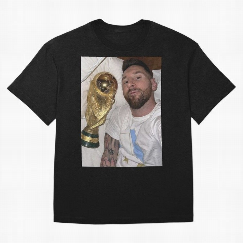 Lionel Messi Essential T-Shirt Bring a Vintage Feel to Global Football Passion for FIFA World Cup 2026, Highlighting Haaland, Spain, Game Day Rituals, Football Legends, Country Pride and the Road to the Final; Created for Match Day Parties, Soccer
