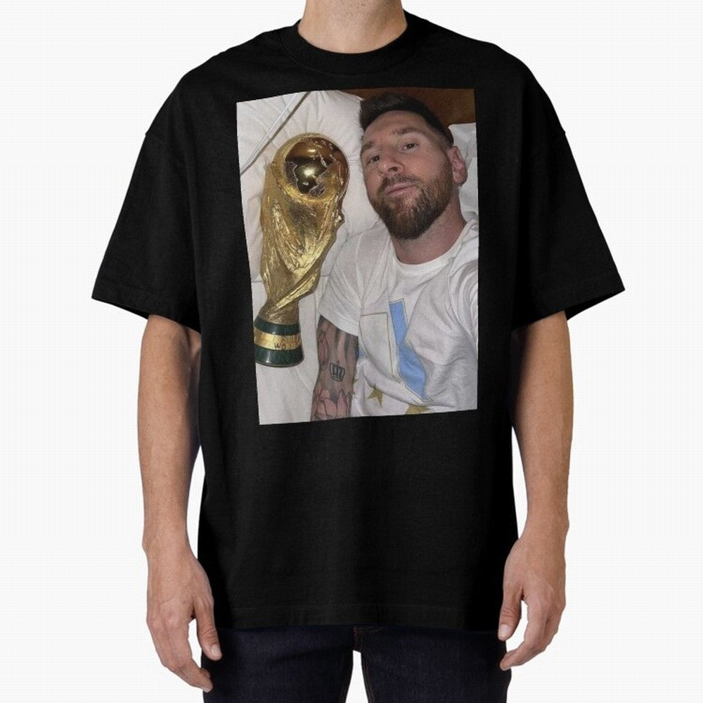 Lionel Messi Essential T-Shirt Bring a Vintage Feel to Global Football Passion for FIFA World Cup 2026, Highlighting Haaland, Spain, Game Day Rituals, Football Legends, Country Pride and the Road to the Final; Created for Match Day Parties, Soccer