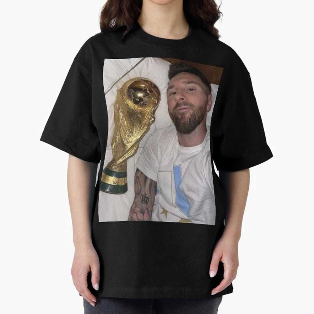 Lionel Messi Essential T-Shirt Bring a Vintage Feel to Global Football Passion for FIFA World Cup 2026, Highlighting Haaland, Spain, Game Day Rituals, Football Legends, Country Pride and the Road to the Final; Created for Match Day Parties, Soccer