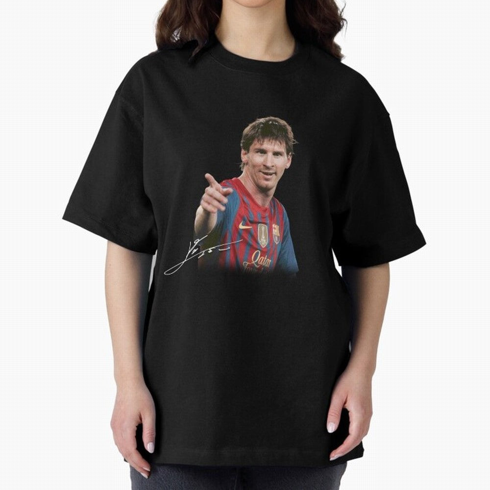 Messi T-Shirt ¡ª ¡°Young Messi¡± Graphic Tee Classic T-Shirt Show Your Love for FIFA World Cup 2026 Group Stage for Fans of CR7 and Argentina, France and Brazil, Bringing Classic Soccer Heritage, Championship Pressure, Fan Loyalty and International