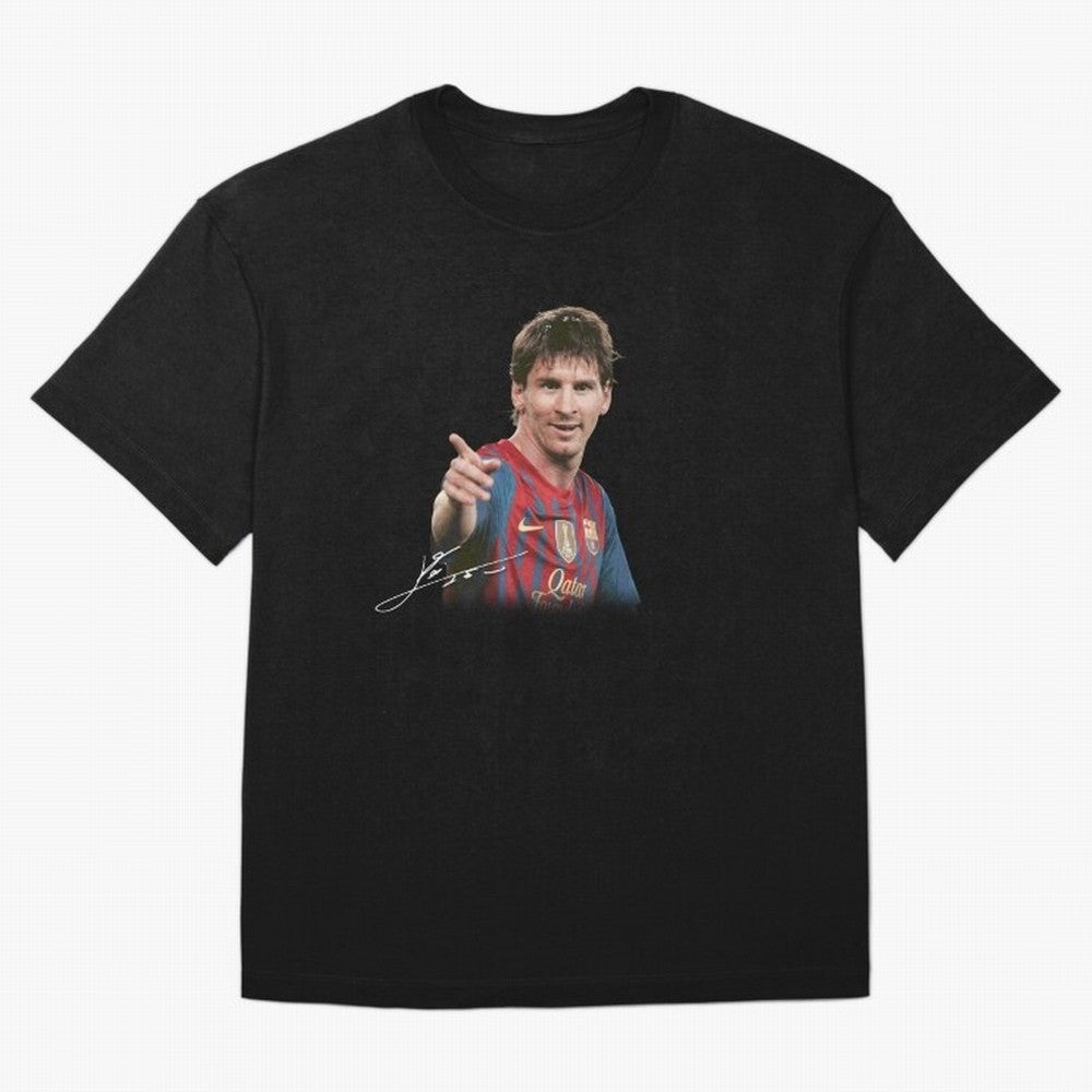 Messi T-Shirt ¡ª ¡°Young Messi¡± Graphic Tee Classic T-Shirt Show Your Love for FIFA World Cup 2026 Group Stage for Fans of CR7 and Argentina, France and Brazil, Bringing Classic Soccer Heritage, Championship Pressure, Fan Loyalty and International
