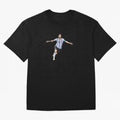 Lionel Messi Oversized T-Shirt Support Iconic Players in FIFA World Cup 2026 for Fans of Mbappe and Neymar and Argentina, Bringing Champion Mindset, Group Stage Buzz, Knockout Tension and Passionate Fan Culture; Perfect for Fans, Collectors, Family