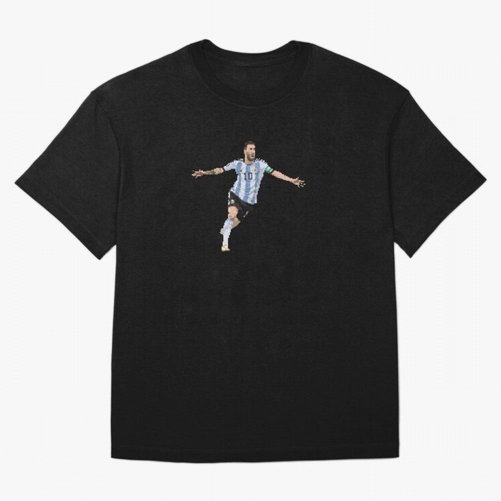 Lionel Messi Oversized T-Shirt Support Iconic Players in FIFA World Cup 2026 for Fans of Mbappe and Neymar and Argentina, Bringing Champion Mindset, Group Stage Buzz, Knockout Tension and Passionate Fan Culture; Perfect for Fans, Collectors, Family