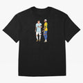 Messi and Neymar Chit Chat Illustration Oversized T-Shirt Make Game Day About Match Day Hype around FIFA World Cup 2026 USA Canada Mexico, Neymar, Haaland and Cristiano Ronaldo, Brazil, Global Supporter Spirit, Legendary Goals, National Colors and