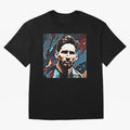 Lionel Messi art Classic T-Shirt Honor Football Greatness during Global Football Passion for FIFA World Cup 2026, Highlighting CR7, Germany, Football History, Final Match Energy, Crowd Noise and Once in a Lifetime Moments; Made for Die Hard