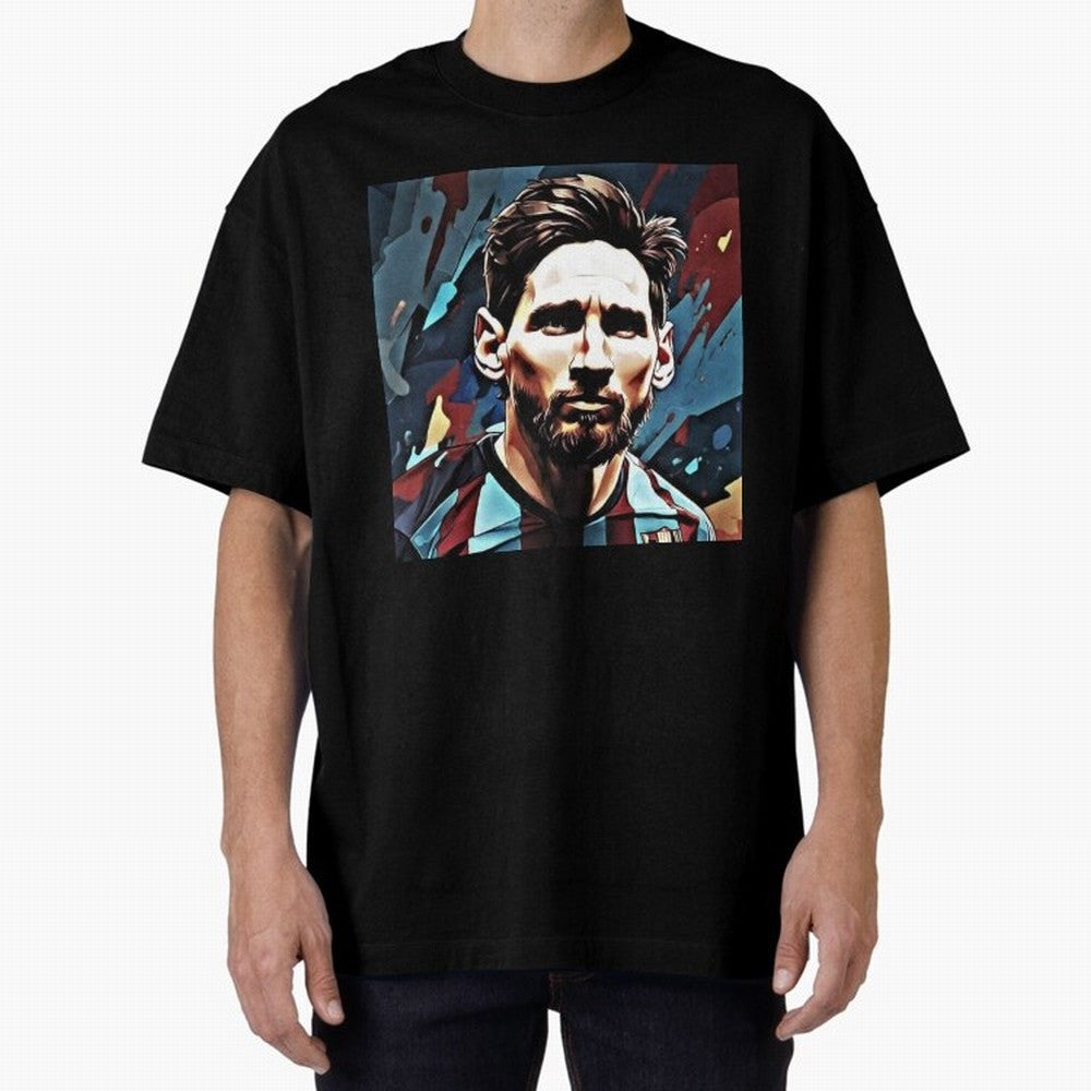 Lionel Messi art Classic T-Shirt Honor Football Greatness during Global Football Passion for FIFA World Cup 2026, Highlighting CR7, Germany, Football History, Final Match Energy, Crowd Noise and Once in a Lifetime Moments; Made for Die Hard