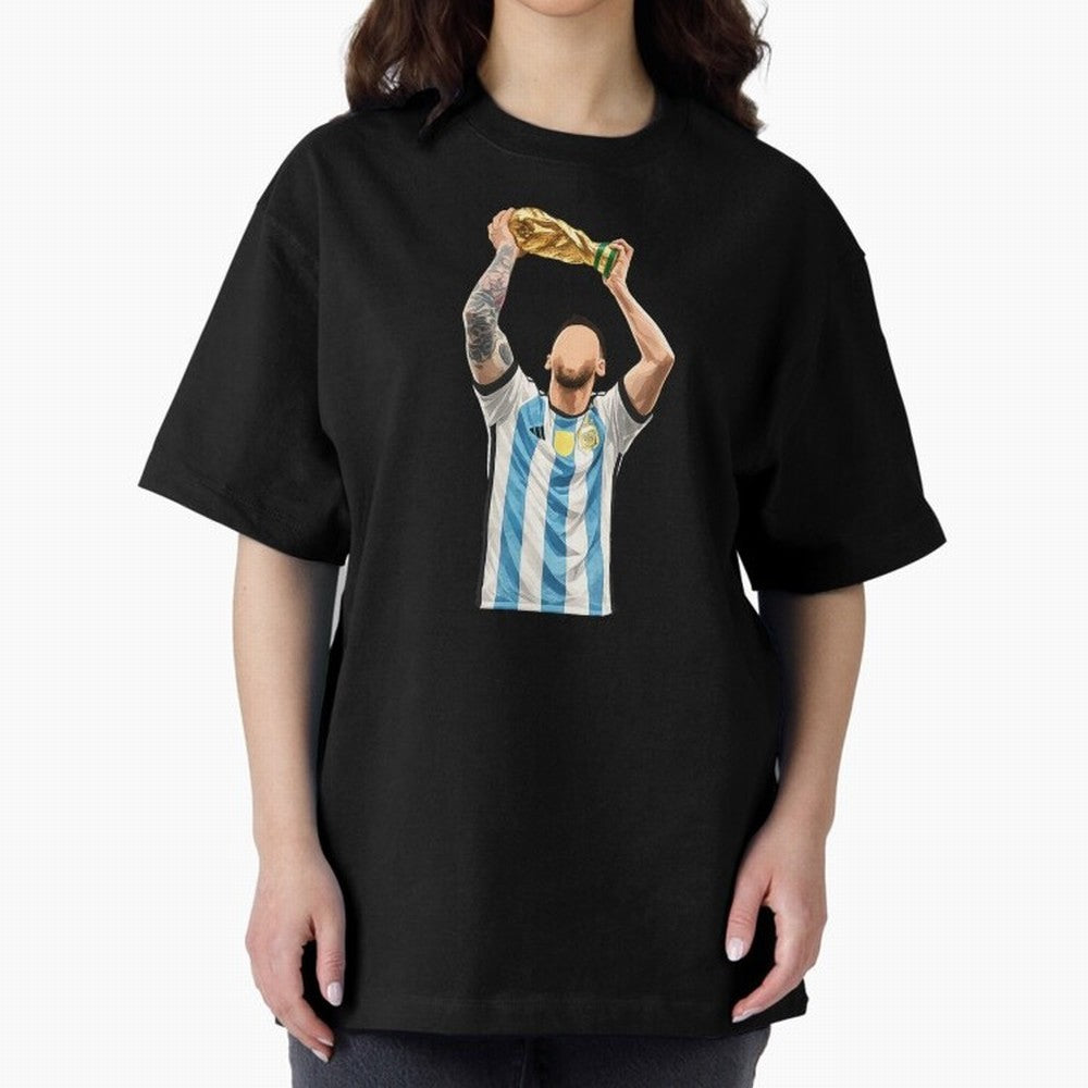 Lionel Messi Classic T-Shirt Celebrate Fan Culture around FIFA World Cup 2026 Group Stage Connected to Mbappe, France and Portugal Energy, Global Supporter Spirit, Legendary Goals, National Colors and Tournament Celebration; Perfect for Supporters
