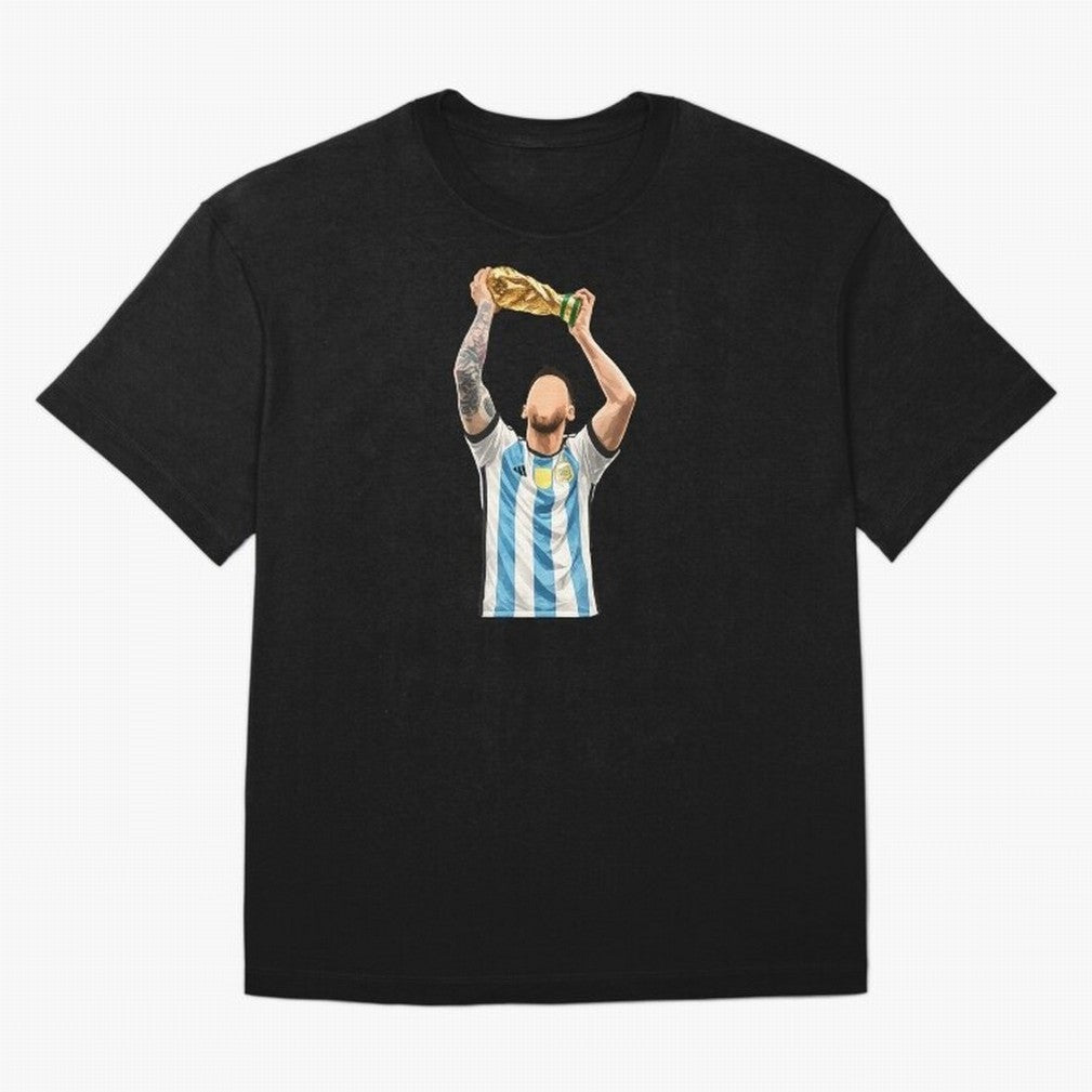 Lionel Messi Classic T-Shirt Celebrate Fan Culture around FIFA World Cup 2026 Group Stage Connected to Mbappe, France and Portugal Energy, Global Supporter Spirit, Legendary Goals, National Colors and Tournament Celebration; Perfect for Supporters