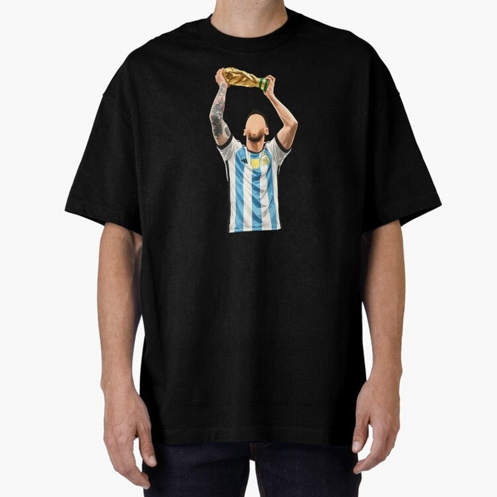 Lionel Messi Classic T-Shirt Celebrate Fan Culture around FIFA World Cup 2026 Group Stage Connected to Mbappe, France and Portugal Energy, Global Supporter Spirit, Legendary Goals, National Colors and Tournament Celebration; Perfect for Supporters