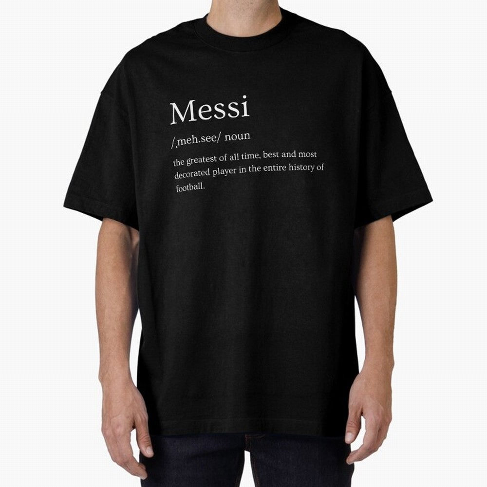 Definition of Messi Classic T-Shirt Carry the Colors and Pride of Match Day Hype around FIFA World Cup 2026 USA Canada Mexico, Neymar, Haaland and Cristiano Ronaldo, England, Stadium Memories, Football Loyalty, International Chants and Championship