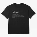 Definition of Messi Classic T-Shirt Carry the Colors and Pride of Match Day Hype around FIFA World Cup 2026 USA Canada Mexico, Neymar, Haaland and Cristiano Ronaldo, England, Stadium Memories, Football Loyalty, International Chants and Championship