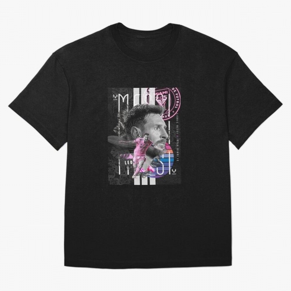 Inter Miami FC Messi Oversized T-Shirt Celebrate Global Passion for the FIFA World Cup 2026 Group Stage Journey through Neymar, Haaland and Cristiano Ronaldo Highlights, Argentina Pride, Retro Football Energy, Iconic Rivalries, Trophy Chase Drama