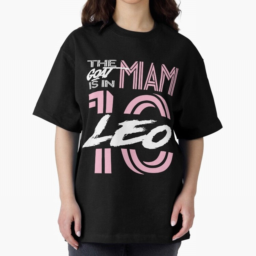 Leo the Goat Is In Miami Classic T-Shirt Feel the Heartbeat of the FIFA World Cup 2026 Group Stage Journey through Neymar Highlights, Spain and Netherlands Pride, Soccer Culture, Superstar Moments, National Team Dreams and Competitive Fire; Great