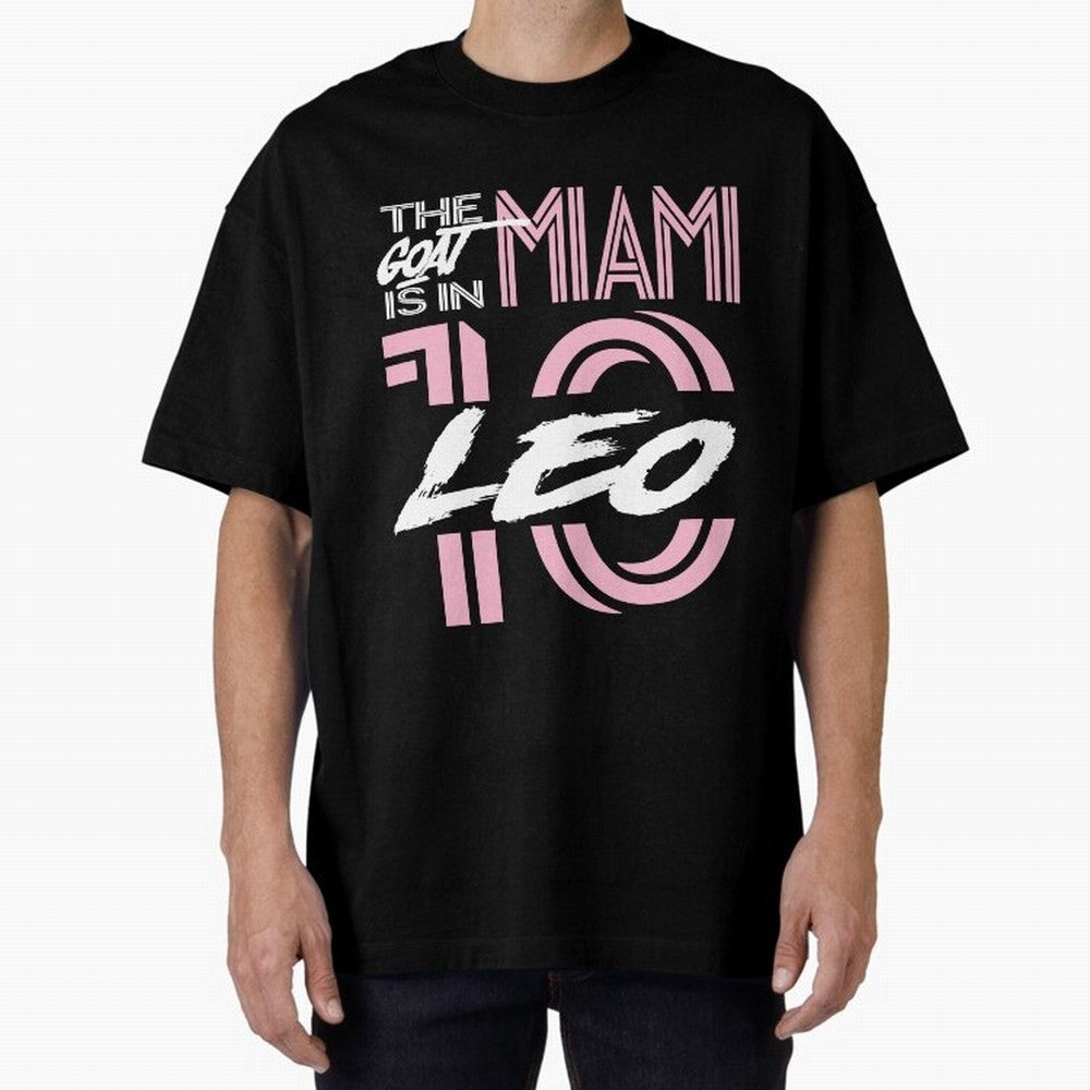 Leo the Goat Is In Miami Classic T-Shirt Feel the Heartbeat of the FIFA World Cup 2026 Group Stage Journey through Neymar Highlights, Spain and Netherlands Pride, Soccer Culture, Superstar Moments, National Team Dreams and Competitive Fire; Great