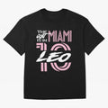 Leo the Goat Is In Miami Classic T-Shirt Feel the Heartbeat of the FIFA World Cup 2026 Group Stage Journey through Neymar Highlights, Spain and Netherlands Pride, Soccer Culture, Superstar Moments, National Team Dreams and Competitive Fire; Great