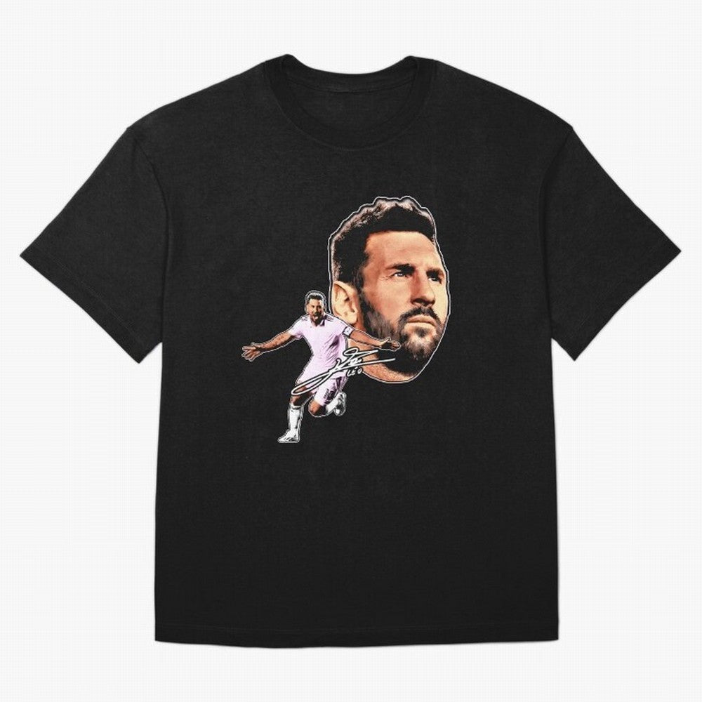 Lionel messi Retro Style Tee Bootleg big face vintage argentina Football Legend Classic T-Shirt Spotlight Match Day Hype around FIFA World Cup 2026 Group Stage, Messi, Brazil, Retro Football Energy, Iconic Rivalries, Trophy Chase Drama and Stadium