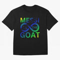 Messi is the GOAT Oversized T-Shirt Show Your Stadium Side during FIFA World Cup 2026 USA Canada Mexico Capturing CR7, Spain Energy, Fan Favorite Moments, National Team Passion, Big Match Drama and Soccer History; Built for Supporters Chasing