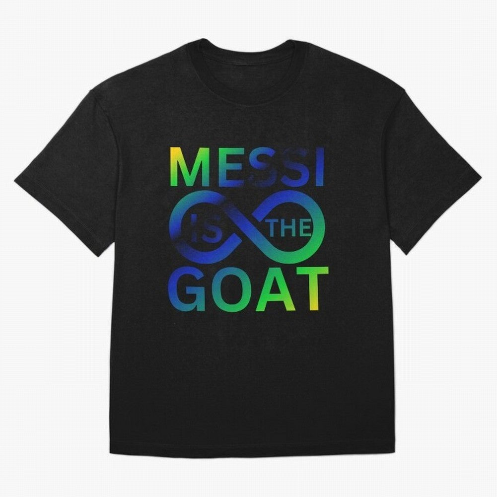Messi is the GOAT Oversized T-Shirt Show Your Stadium Side during FIFA World Cup 2026 USA Canada Mexico Capturing CR7, Spain Energy, Fan Favorite Moments, National Team Passion, Big Match Drama and Soccer History; Built for Supporters Chasing