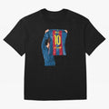 Lionel Messi celebration Classic T-Shirt Follow Every Goal of the FIFA World Cup 2026 Group Stage Journey through Mbappe and Neymar Highlights, Argentina, France and Brazil Pride, Football History, Final Match Energy, Crowd Noise and Once in a