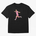 Lionel Messi celebration Oversized T-Shirt Fuel Your Fan Pride for the FIFA World Cup 2026 Journey through Messi and Cristiano Ronaldo Highlights, Argentina and Brazil Pride, Vintage Soccer Flavor, Modern Football Stars, National Flags and Final