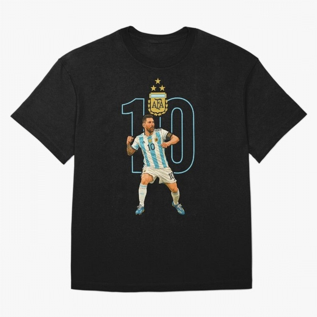 10 MESSI Classic T-Shirt Upgrade FIFA World Cup 2026 Made for Mbappe and Neymar, Germany Energy, Stadium Memories, Football Loyalty, International Chants and Championship Tradition; Great for Supporters Who Love Legendary Players, National Teams,