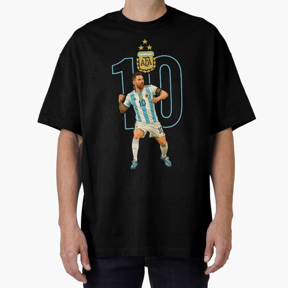10 MESSI Classic T-Shirt Upgrade FIFA World Cup 2026 Made for Mbappe and Neymar, Germany Energy, Stadium Memories, Football Loyalty, International Chants and Championship Tradition; Great for Supporters Who Love Legendary Players, National Teams,