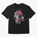 Lionel Messi and Foster child Classic T-Shirt Support FIFA World Cup 2026 Group Stage Highlighting Haaland, Brazil Energy, Game Day Rituals, Football Legends, Country Pride and the Road to the Final; Ideal for Fans Who Follow Messi, Cristiano